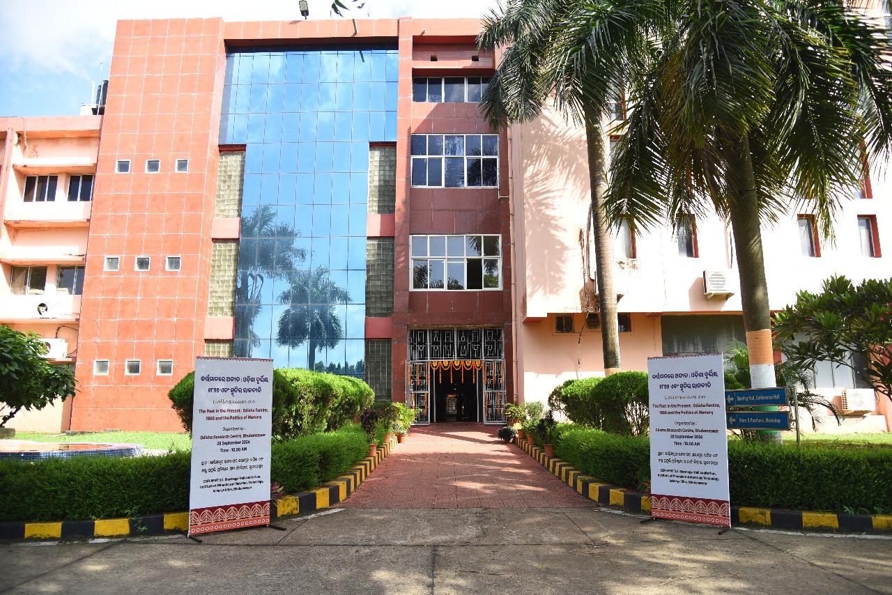 Odisha Research Center