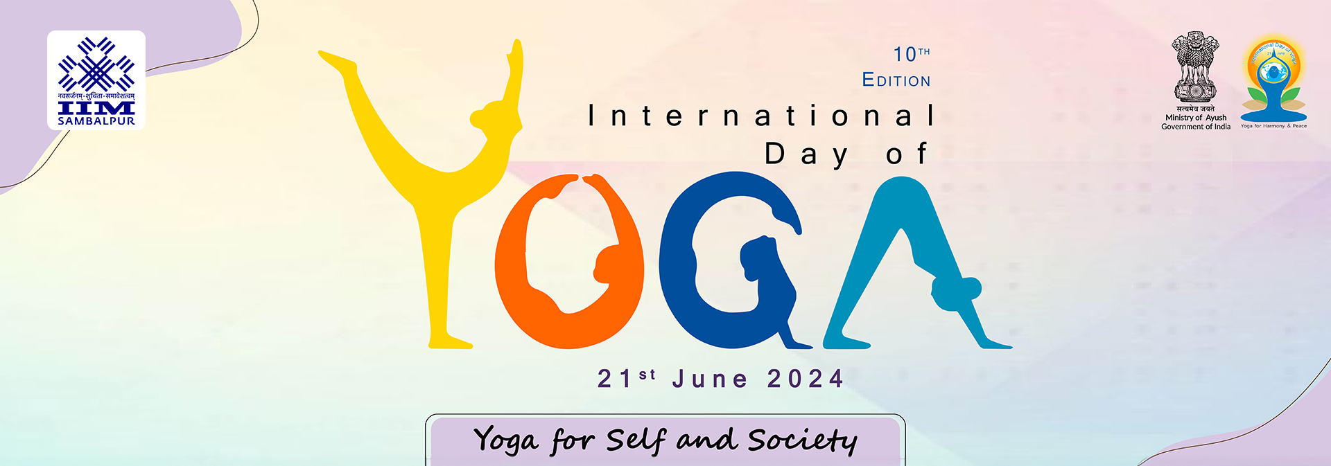 Yoga Day Banner D2