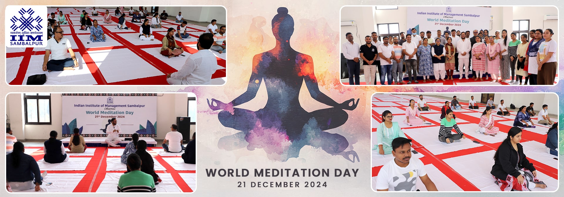 Banner - World Meditation Day 2024-min