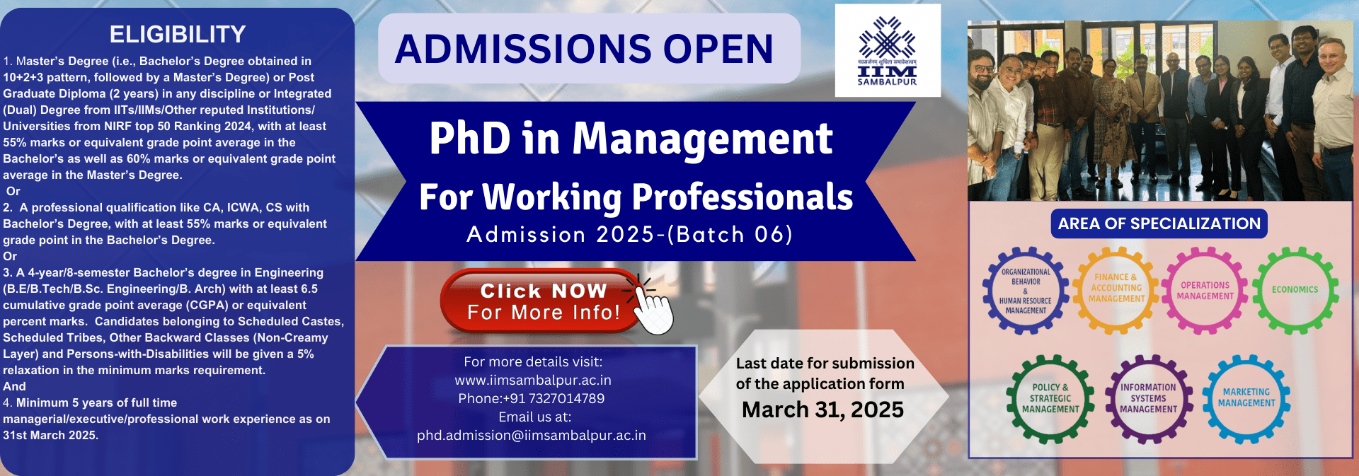 https://iimsambalpur.ac.in/phd-in-management-for-working-professionals/admission-process-2025/