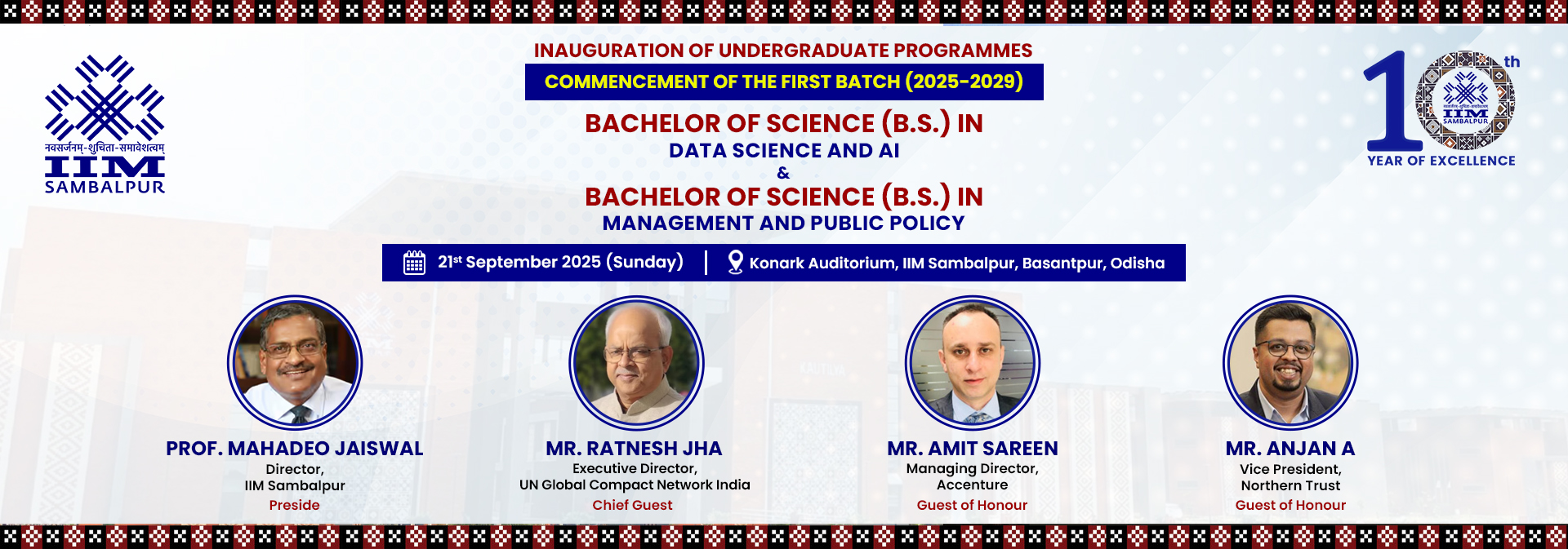 Banner_Inauguration_Chief Guests_BS Programmes_V2
