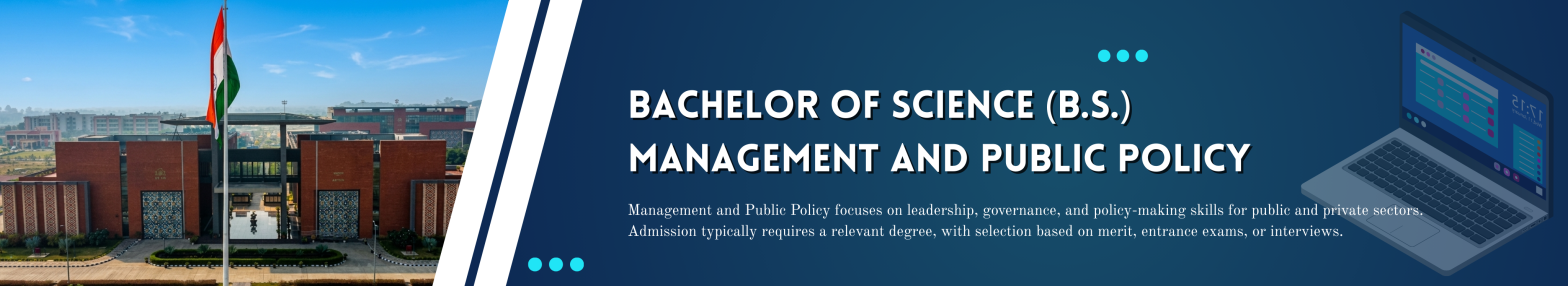 Bachelor of Science (B.S.) in Management and Public Policy - Indian ...